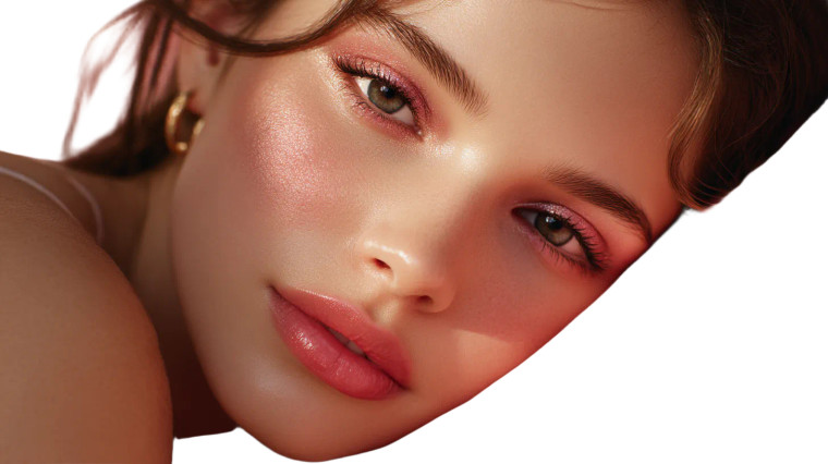 Woman Resting Vinyl Car Decal Sticker – Waterproof & UV-Resistant 