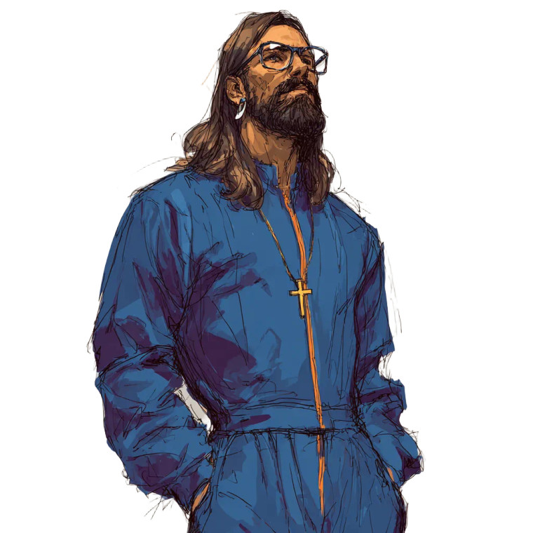 Stylish Jesus Vinyl Car Decal Sticker – Waterproof & UV-Resistant 