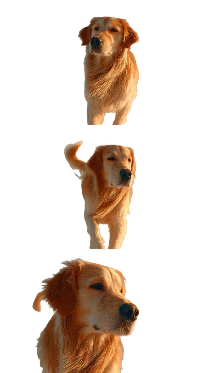 Golden Retriever Beach V3 Vinyl Car Decal Sticker – Waterproof & UV-Resistant 