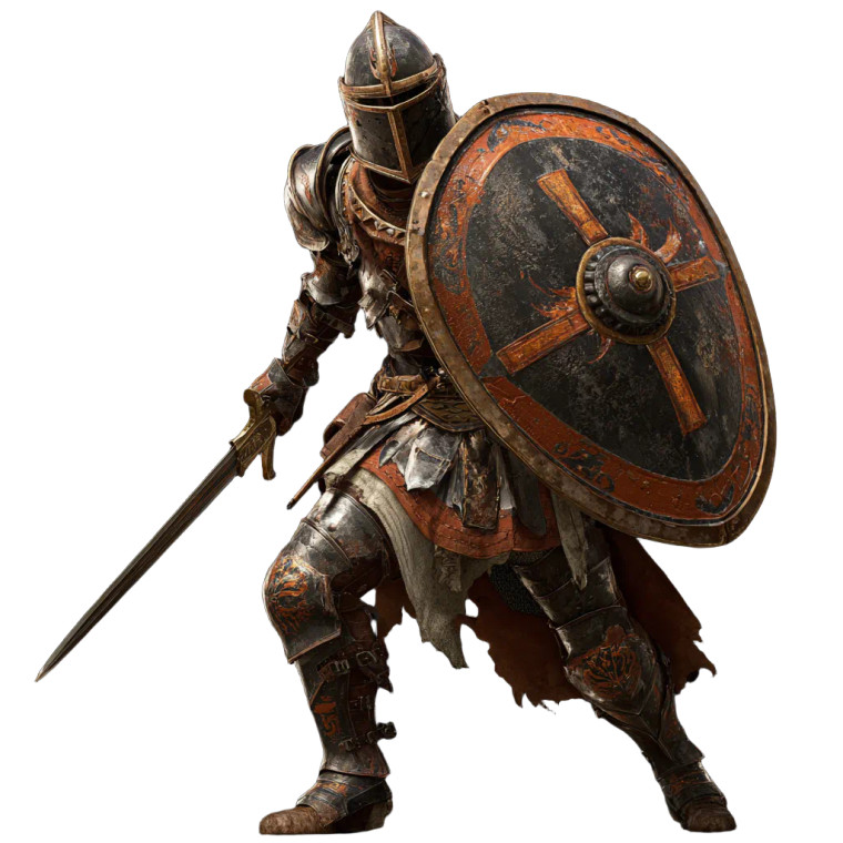 Philosopher Knight Vinyl Car Decal Sticker – Waterproof & UV-Resistant 