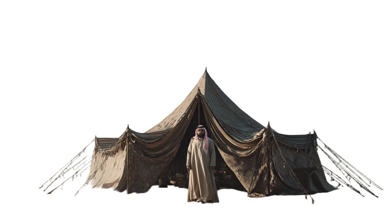 Saudi Man Vinyl Car Decal Sticker – Waterproof & UV-Resistant 