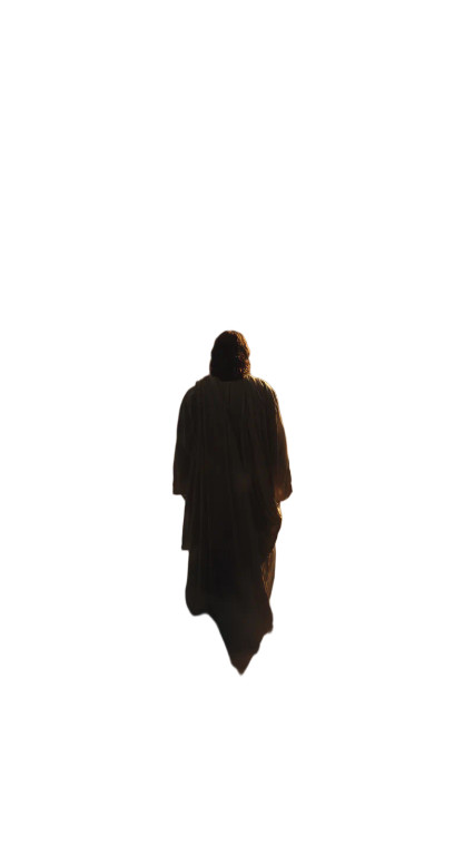Jesus In Clouds Vinyl Car Decal Sticker – Waterproof & UV-Resistant 