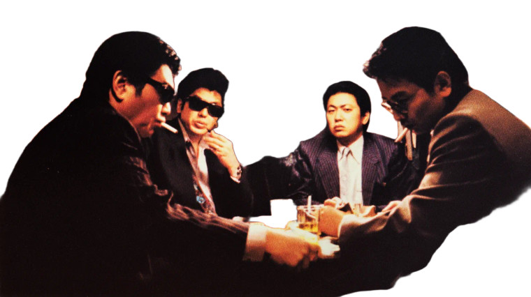 Tokyo 80S Mobsters Vinyl Car Decal Sticker – Waterproof & UV-Resistant 