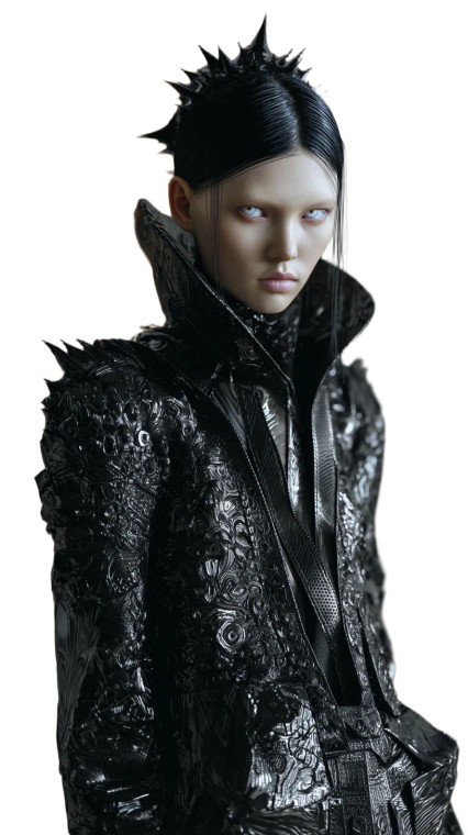 Metallic Armor Model Vinyl Car Decal Sticker – Waterproof & UV-Resistant 