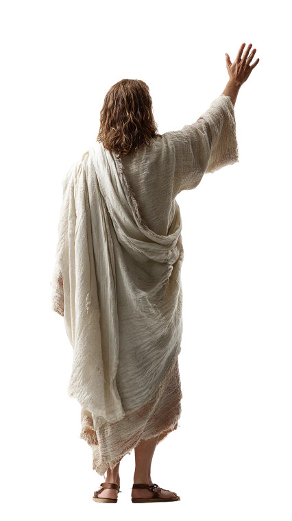 Modern Jesus V3 Vinyl Car Decal Sticker – Waterproof & UV-Resistant 