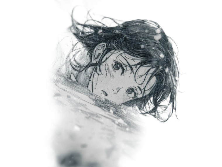 Drowning In Sorrow Vinyl Car Decal Sticker – Waterproof & UV-Resistant 