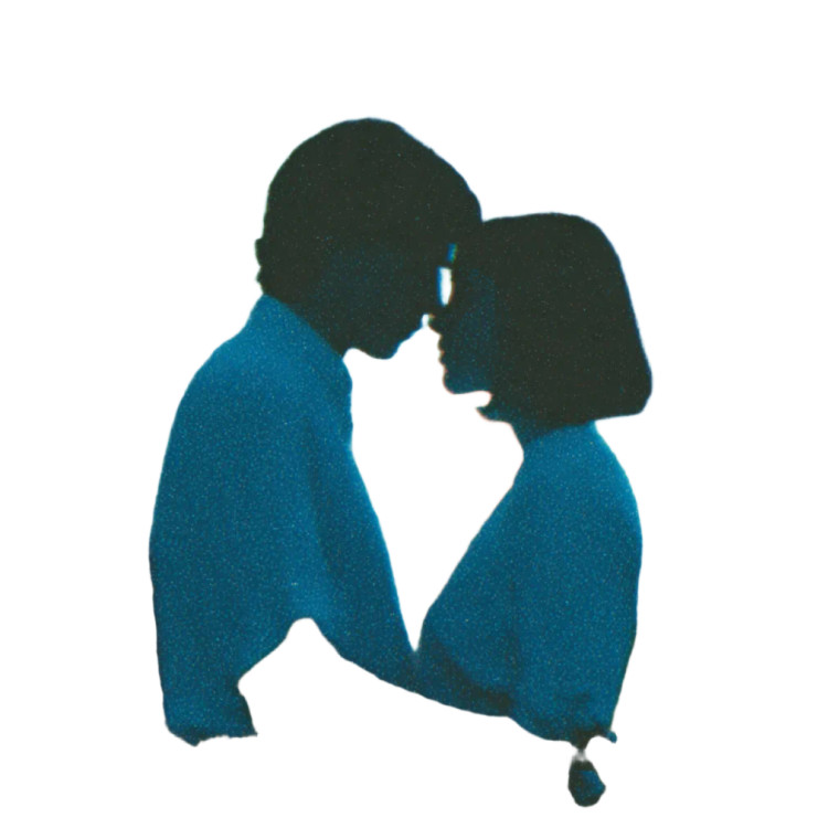 Moonlit Embrace V5 Vinyl Car Decal Sticker – Waterproof & UV-Resistant 