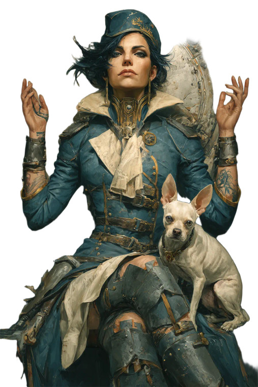 Steampunk Submarine Captain Vinyl Car Decal Sticker – Waterproof & UV-Resistant 