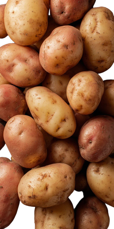 Potatoes Vinyl Car Decal Sticker – Waterproof & UV-Resistant 