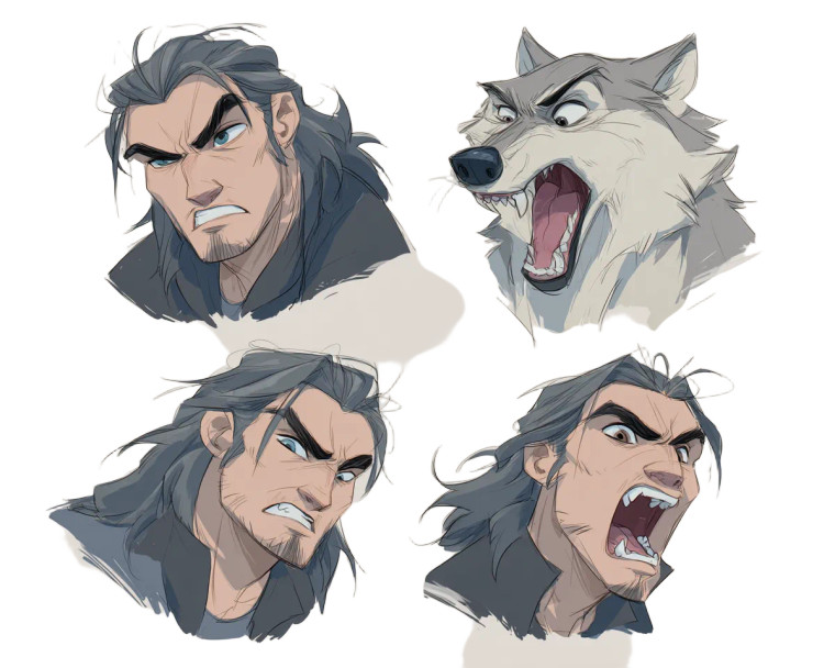 Werewolf Transformation V10 Vinyl Car Decal Sticker – Waterproof & UV-Resistant 