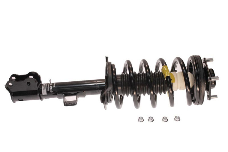 Upgrade your Ford Escape's Ride | KYB Shock Absorber Assembly for 6 Cylinder Models 2001-2012 | OE Quality, Nitrogen Charged, Lifetime Warranty