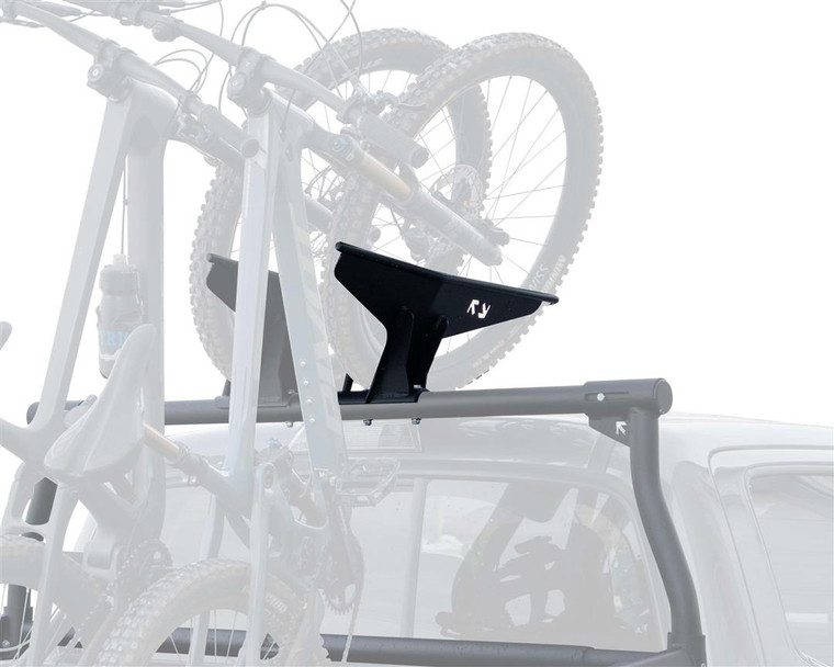 Heavy-Duty Fat Bike Rack Cradle | Fits 26-29" Tires | Compatible with MULTY Racks | Robust Aluminum | Securement Straps Included