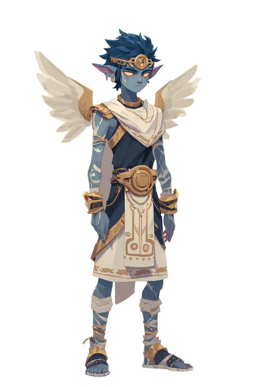 Alien Elf Boy Vinyl Car Decal Sticker – Waterproof & UV-Resistant 