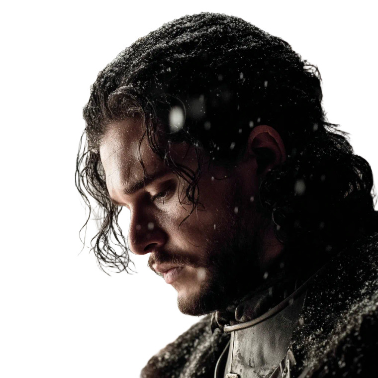 Jon Snow Throne Vinyl Car Decal Sticker – Waterproof & UV-Resistant 