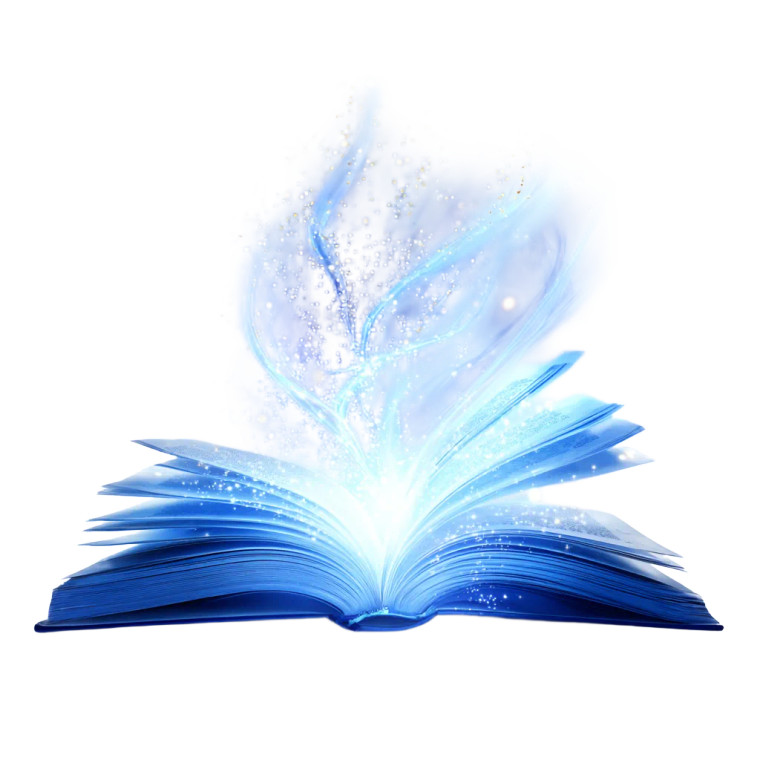 Enlightened Book Vinyl Car Decal Sticker – Waterproof & UV-Resistant 