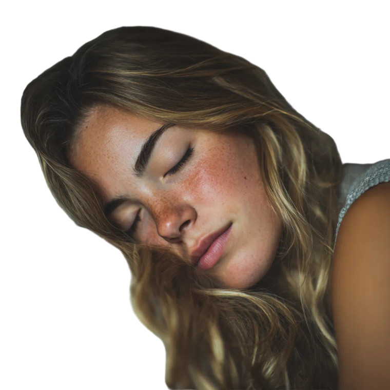 Sleeping Beauty V21 Vinyl Car Decal Sticker – Waterproof & UV-Resistant 