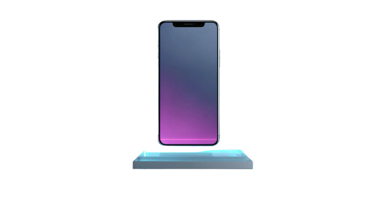 Futuristic Smartphone V4 Vinyl Car Decal Sticker – Waterproof & UV-Resistant 