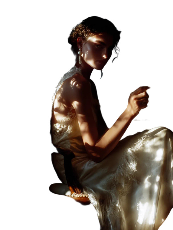 Girl Sleeping Vinyl Car Decal Sticker – Waterproof & UV-Resistant 