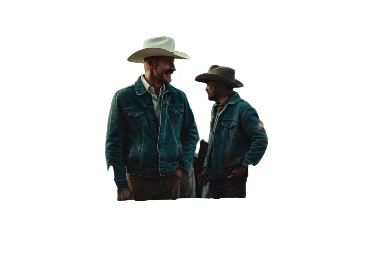 Happy Cowboys Gathering Vinyl Car Decal Sticker – Waterproof & UV-Resistant 