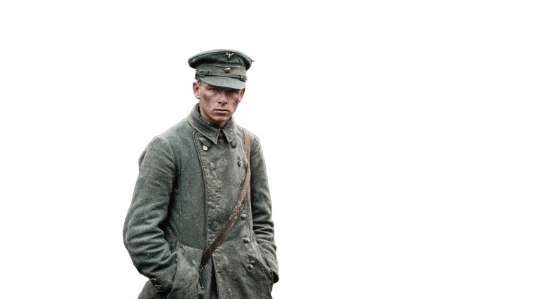 Ww1 German Soldier Vinyl Car Decal Sticker – Waterproof & UV-Resistant 