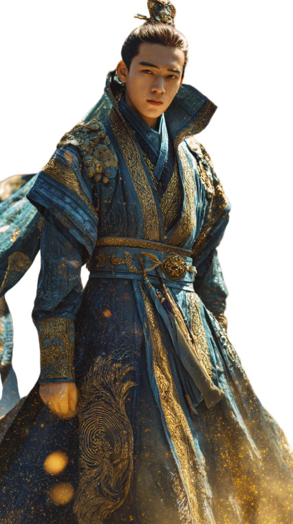 Chinese Blue Costume Vinyl Car Decal Sticker – Waterproof & UV-Resistant  Chinese Blue Costume Vinyl Car Decal Sticker – Waterproof & UV-Resistant