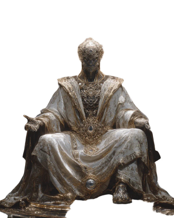 Ancient Alien Oracle Vinyl Car Decal Sticker – Waterproof & UV-Resistant 