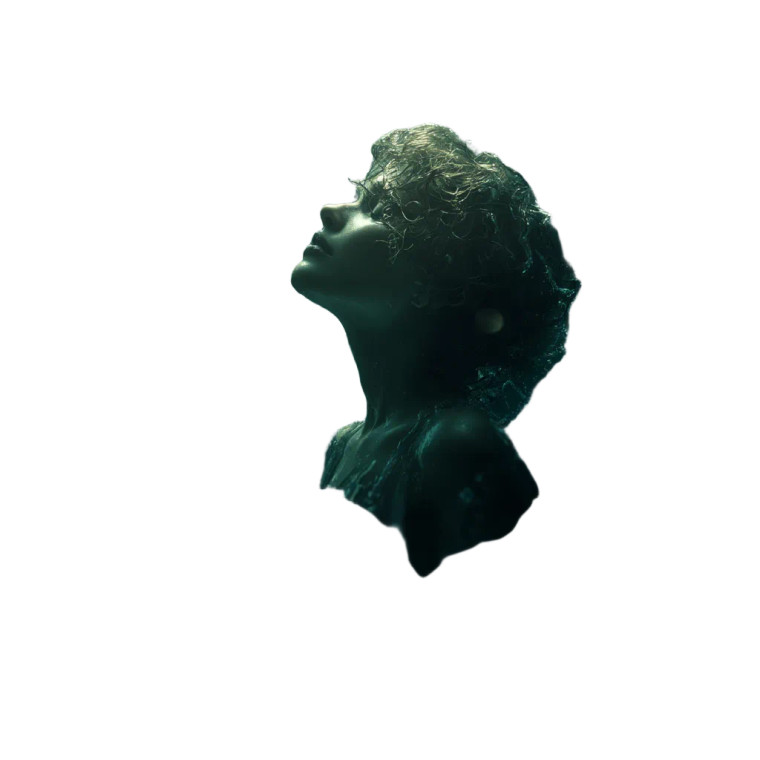 Submerged In Mystery Vinyl Car Decal Sticker – Waterproof & UV-Resistant 