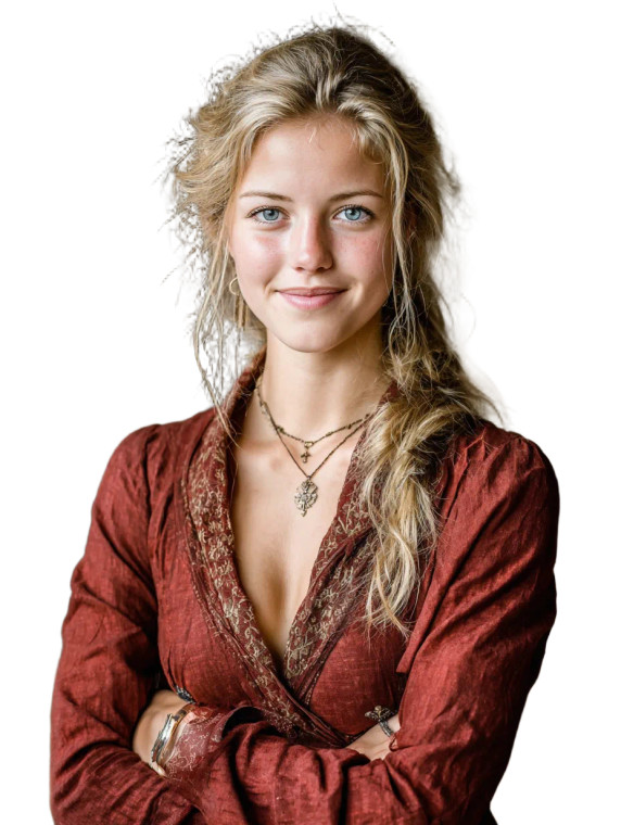 Elegant Baroque Princess Vinyl Car Decal Sticker – Waterproof & UV-Resistant 