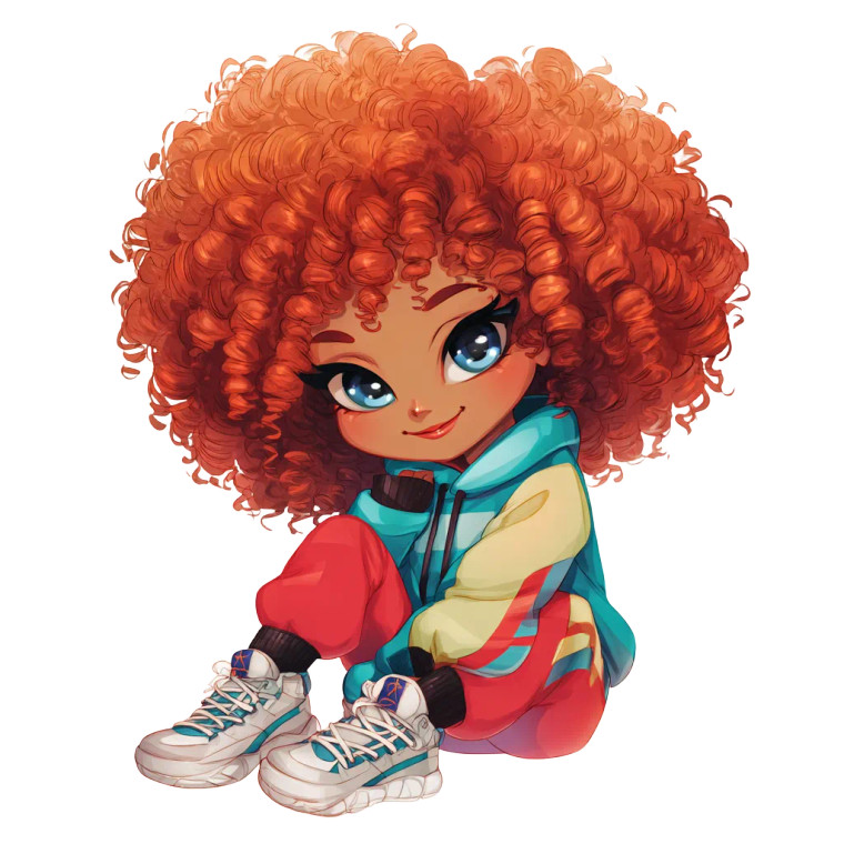 Chibi Character V10 Vinyl Car Decal Sticker – Waterproof & UV-Resistant  Chibi Character V10 Vinyl Car Decal Sticker – Waterproof & UV-Resistant