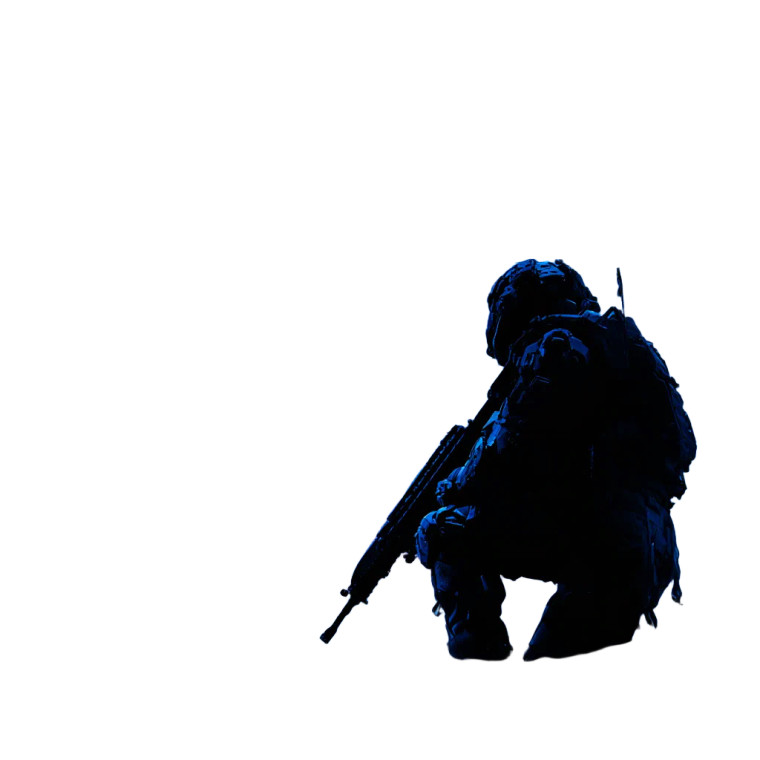 Futuristic Soldier Silhouette Vinyl Car Decal Sticker – Waterproof & UV-Resistant  Futuristic Soldier Silhouette Vinyl Car Decal Sticker – Waterproof & UV-Resistant