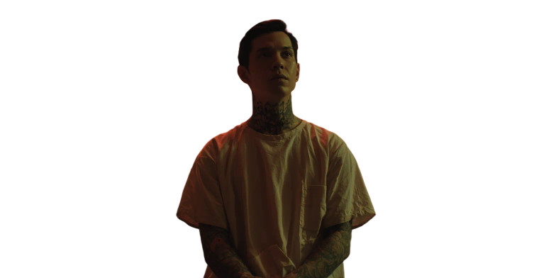 Tattooed Young Man V2 Vinyl Car Decal Sticker – Waterproof & UV-Resistant 