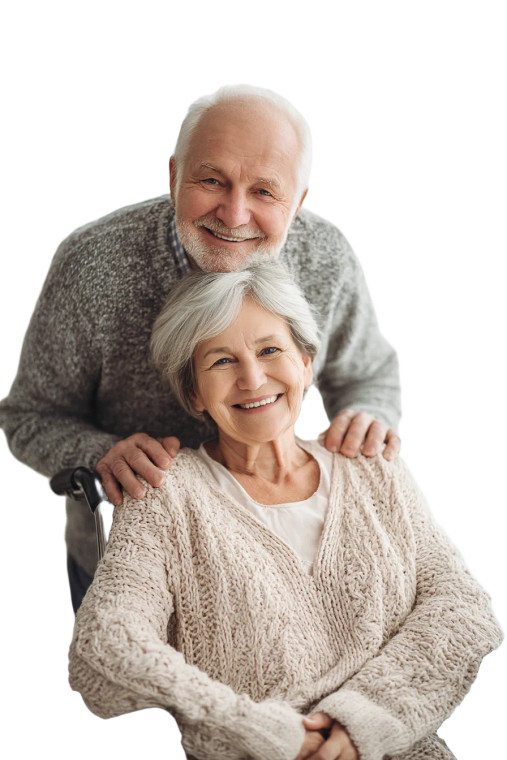 Elderly Couple V2 Vinyl Car Decal Sticker – Waterproof & UV-Resistant  Elderly Couple V2 Vinyl Car Decal Sticker – Waterproof & UV-Resistant