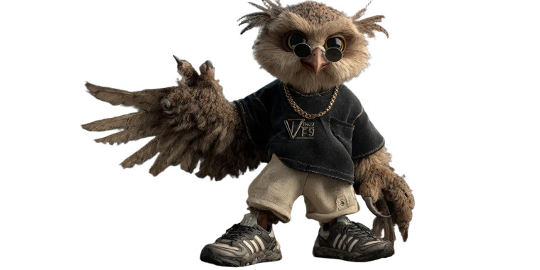 Stylish Owl Model Vinyl Car Decal Sticker – Waterproof & UV-Resistant 