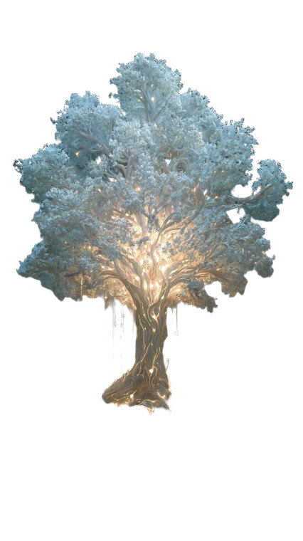 Astral Tree V12 Vinyl Car Decal Sticker – Waterproof & UV-Resistant 