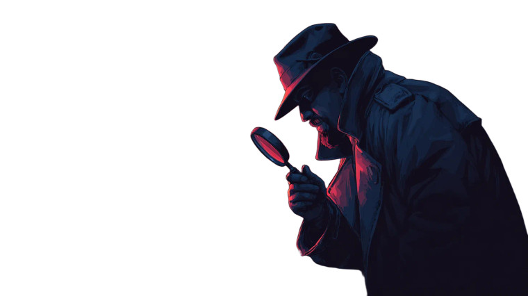 Detective At Crime Scene V2 Vinyl Car Decal Sticker – Waterproof & UV-Resistant 