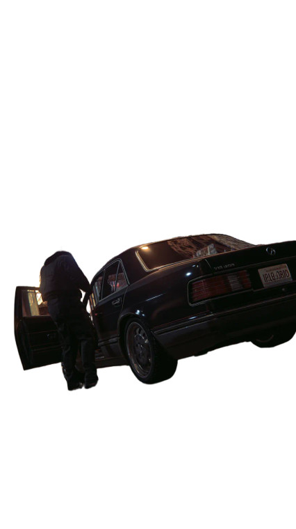 Masked Thief Action Vinyl Car Decal Sticker – Waterproof & UV-Resistant 