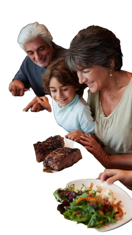 Turkish Family Dining Vinyl Car Decal Sticker – Waterproof & UV-Resistant 