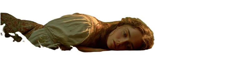 Ophelia In Swamp Vinyl Car Decal Sticker – Waterproof & UV-Resistant 