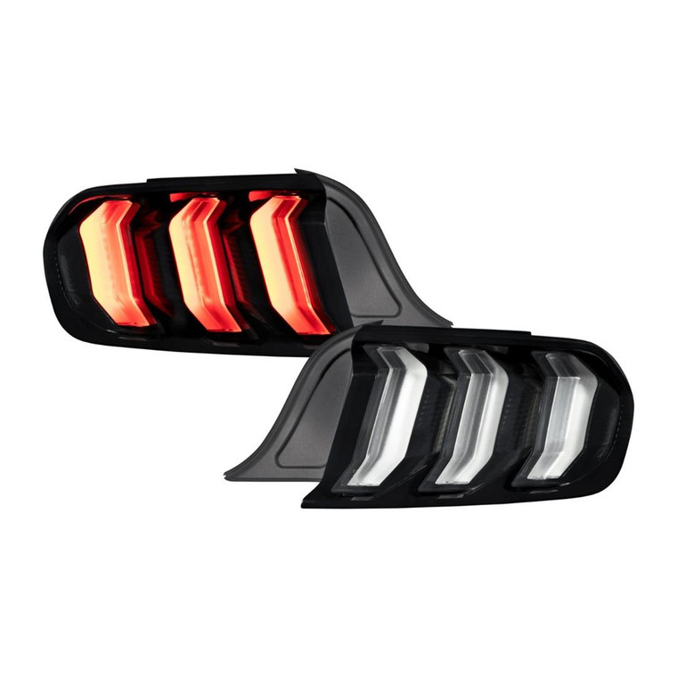 Customize Your Pony with Diode Dynamics Mustang Tail Lights | Smoked Lens | USA Made