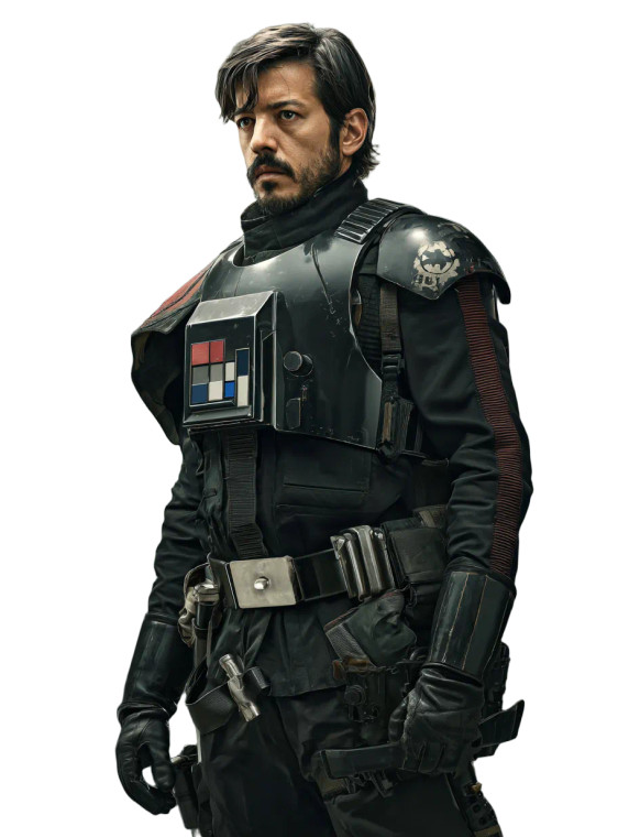 Imperial Officer Cassian Vinyl Car Decal Sticker – Waterproof & UV-Resistant 