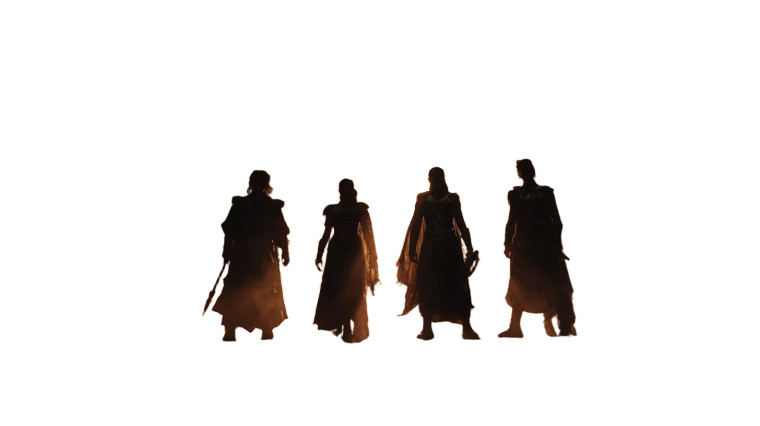 Iconic Warriors Silhouette Vinyl Car Decal Sticker – Waterproof & UV-Resistant 