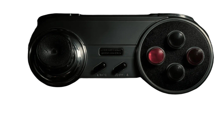 Game Console Joystick Vinyl Car Decal Sticker – Waterproof & UV-Resistant 