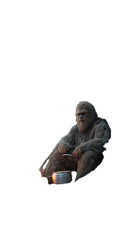 Bigfoot'S Cooking Vlog Vinyl Car Decal Sticker – Waterproof & UV-Resistant 