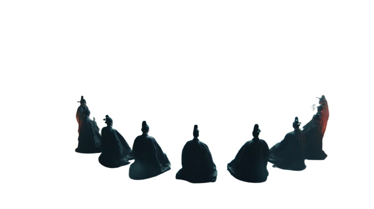 Korean Shaman Ritual V2 Vinyl Car Decal Sticker – Waterproof & UV-Resistant 