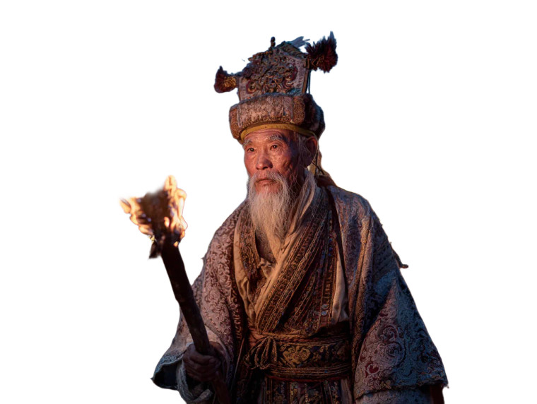 Yi Elder Torch Vinyl Car Decal Sticker – Waterproof & UV-Resistant 