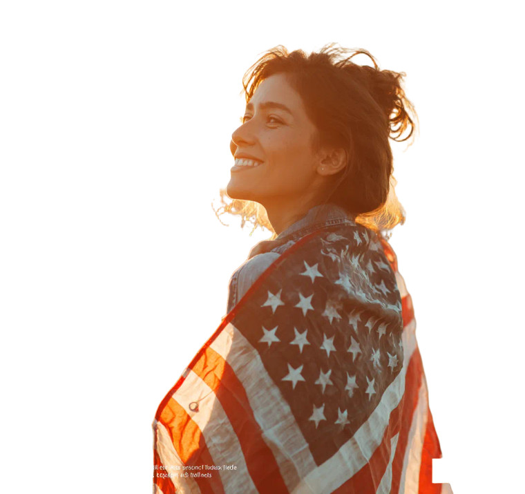 Happy Flag Woman Vinyl Car Decal Sticker – Waterproof & UV-Resistant  Happy Flag Woman Vinyl Car Decal Sticker – Waterproof & UV-Resistant