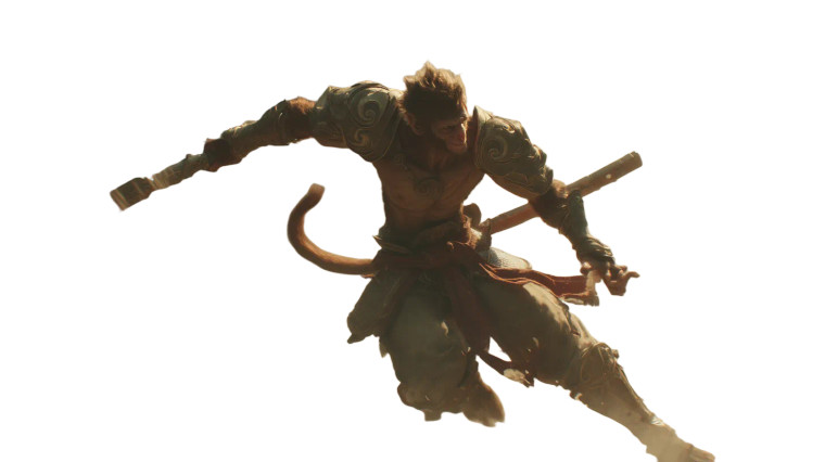 Wukong'S Epic Battle Vinyl Car Decal Sticker – Waterproof & UV-Resistant 