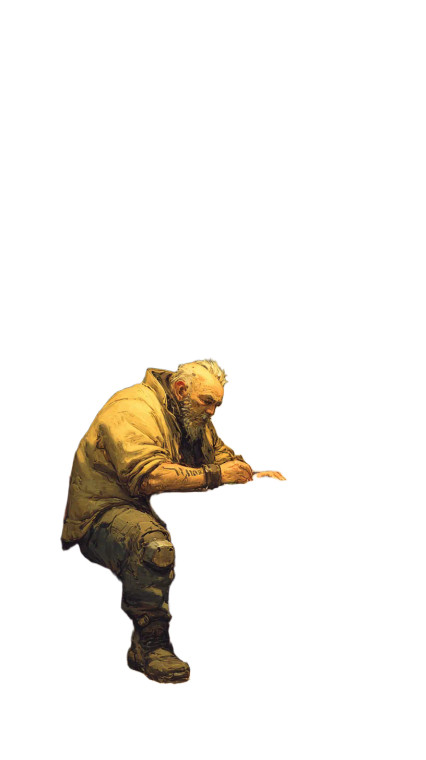 Cyberpunk Meal Scene Vinyl Car Decal Sticker – Waterproof & UV-Resistant 