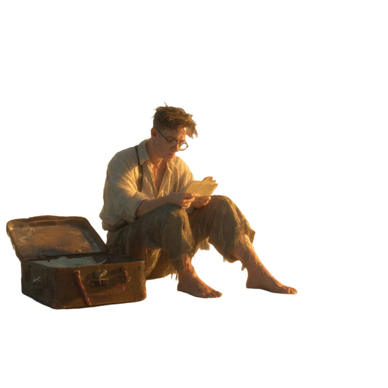 Reflective Beach Morning Vinyl Car Decal Sticker – Waterproof & UV-Resistant 