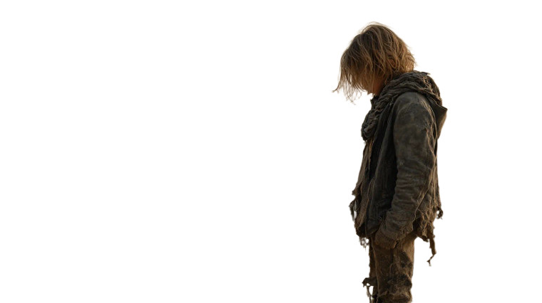 Desert Piano Boy Vinyl Car Decal Sticker – Waterproof & UV-Resistant 